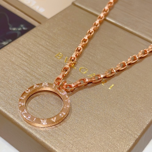 Replica Bvlgari Necklaces #1262026 $60.00 USD for Wholesale