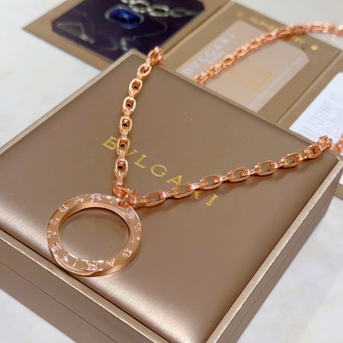 Replica Bvlgari Necklaces #1262026 $60.00 USD for Wholesale