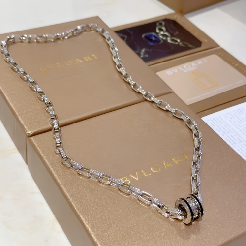 Wholesale Bvlgari Necklaces #1262027 $64.00 USD, Wholesale Quality Replica Bvlgari Necklaces