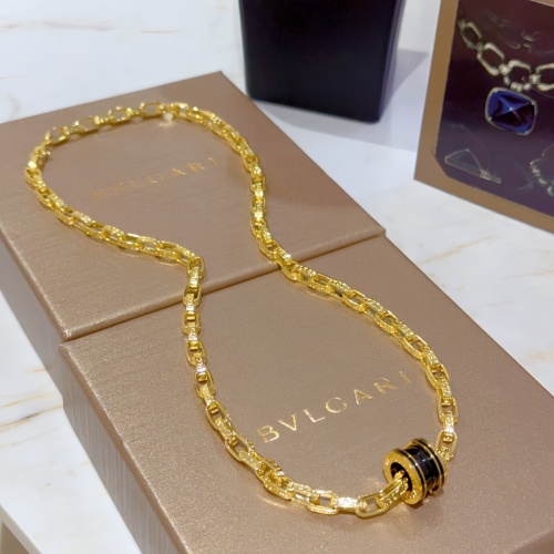 Wholesale Bvlgari Necklaces #1262028 $64.00 USD, Wholesale Quality Replica Bvlgari Necklaces