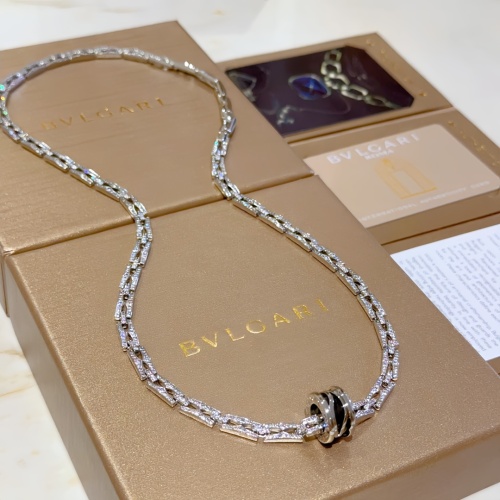 Wholesale Bvlgari Necklaces #1262030 $80.00 USD, Wholesale Quality Replica Bvlgari Necklaces