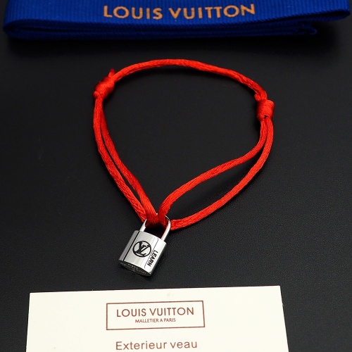 Replica Louis Vuitton LV Bracelets #1262042 $23.00 USD for Wholesale