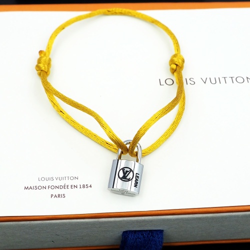 Wholesale Louis Vuitton LV Bracelets #1262043 $23.00 USD, Wholesale Quality Replica Louis Vuitton LV Bracelets