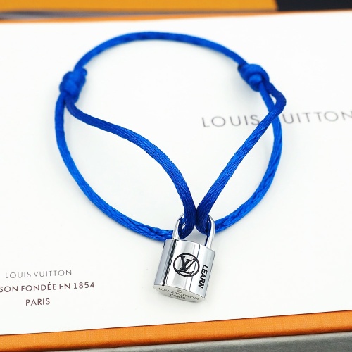 Wholesale Louis Vuitton LV Bracelets #1262049 $23.00 USD, Wholesale Quality Replica Louis Vuitton LV Bracelets