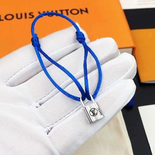 Replica Louis Vuitton LV Bracelets #1262049 $23.00 USD for Wholesale