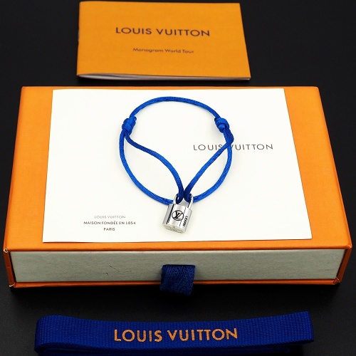 Replica Louis Vuitton LV Bracelets #1262049 $23.00 USD for Wholesale