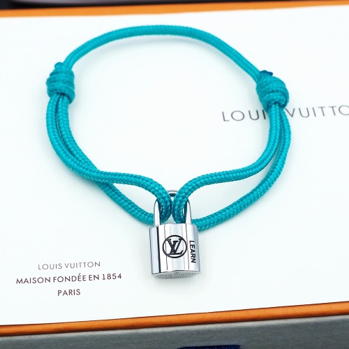 Wholesale Louis Vuitton LV Bracelets #1262055 $23.00 USD, Wholesale Quality Replica Louis Vuitton LV Bracelets