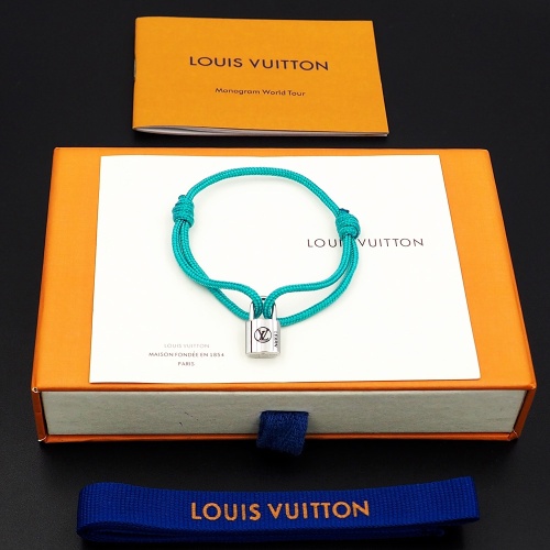 Replica Louis Vuitton LV Bracelets #1262055 $23.00 USD for Wholesale