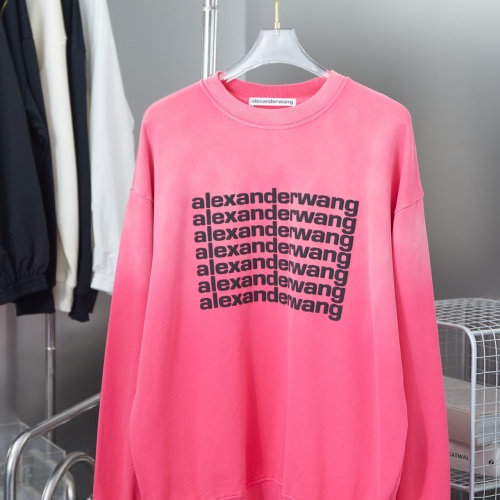 Wholesale Alexander Wang Hoodies Long Sleeved For Unisex #1262070 $68.00 USD, Wholesale Quality Replica Alexander Wang Hoodies