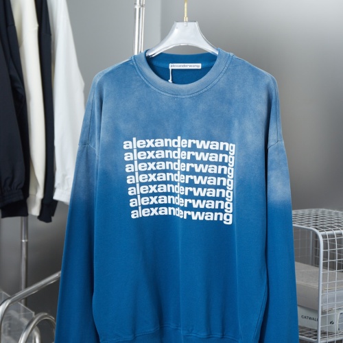 Wholesale Alexander Wang Hoodies Long Sleeved For Unisex #1262071 $68.00 USD, Wholesale Quality Replica Alexander Wang Hoodies