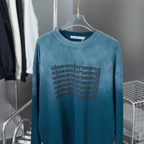 Wholesale Alexander Wang Hoodies Long Sleeved For Unisex #1262072 $68.00 USD, Wholesale Quality Replica Alexander Wang Hoodies