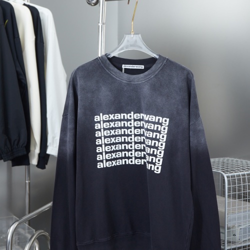 Wholesale Alexander Wang Hoodies Long Sleeved For Unisex #1262073 $68.00 USD, Wholesale Quality Replica Alexander Wang Hoodies