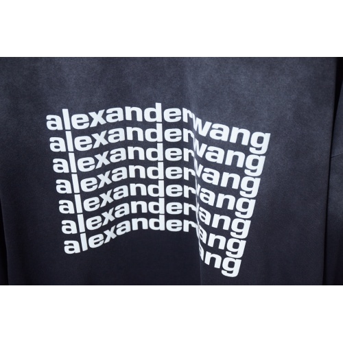 Replica Alexander Wang Hoodies Long Sleeved For Unisex #1262073 $68.00 USD for Wholesale