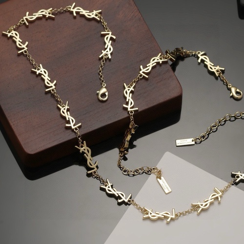 Wholesale Yves Saint Laurent YSL Jewelry Set #1262080 $52.00 USD, Wholesale Quality Replica Yves Saint Laurent YSL Jewelry Set