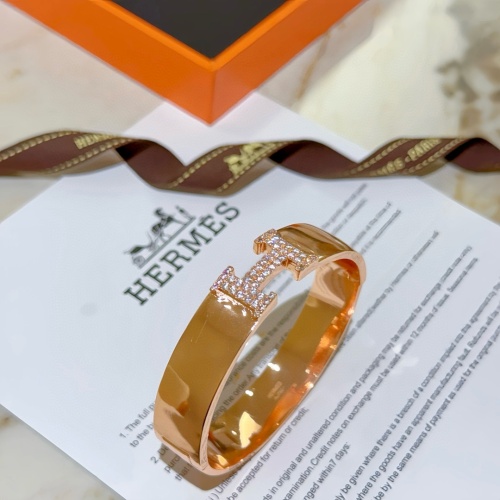 Replica Hermes Bracelets #1262109 $56.00 USD for Wholesale