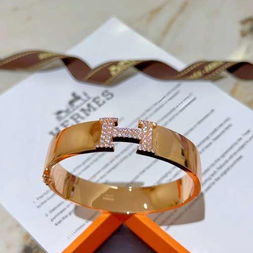 Replica Hermes Bracelets #1262109 $56.00 USD for Wholesale