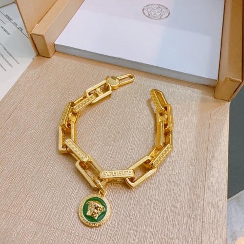 Wholesale Versace Bracelets #1262120 $64.00 USD, Wholesale Quality Replica Versace Bracelets