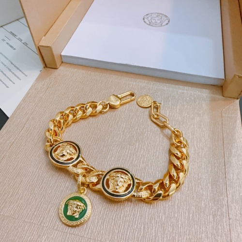 Wholesale Versace Bracelets #1262121 $64.00 USD, Wholesale Quality Replica Versace Bracelets