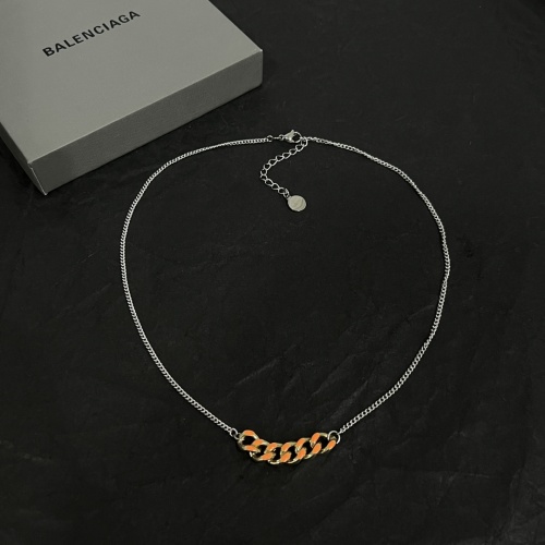 Wholesale Balenciaga Necklaces #1262128 $36.00 USD, Wholesale Quality Replica Balenciaga Necklaces