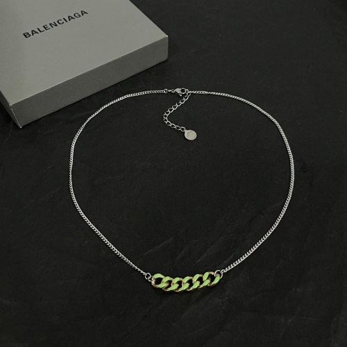 Wholesale Balenciaga Necklaces #1262130 $36.00 USD, Wholesale Quality Replica Balenciaga Necklaces