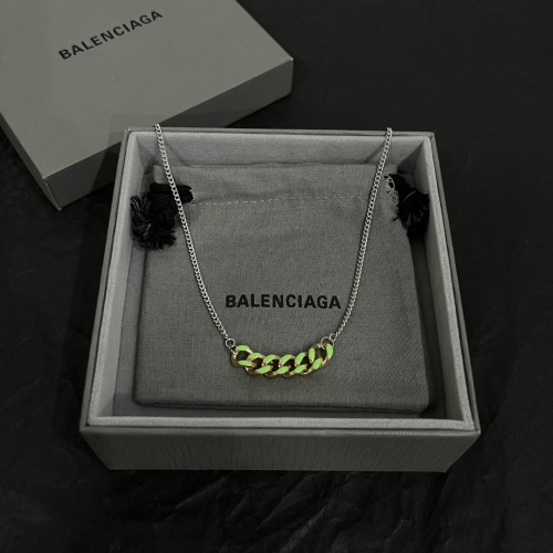 Replica Balenciaga Necklaces #1262130 $36.00 USD for Wholesale