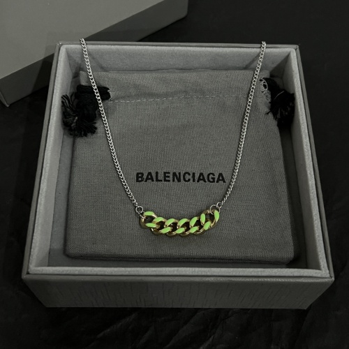 Replica Balenciaga Necklaces #1262130 $36.00 USD for Wholesale