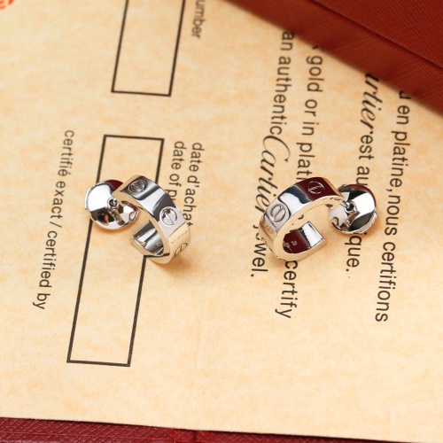 Wholesale Cartier Earrings For Women #1262133 $32.00 USD, Wholesale Quality Replica Cartier Earrings