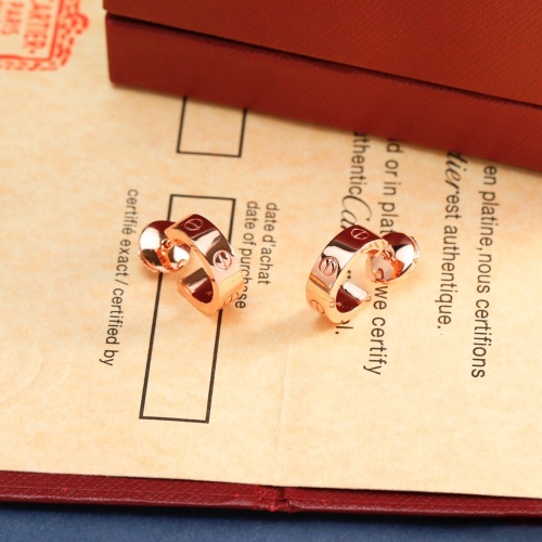 Wholesale Cartier Earrings For Women #1262134 $32.00 USD, Wholesale Quality Replica Cartier Earrings