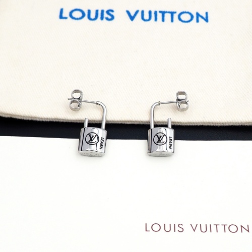 Wholesale Louis Vuitton Earrings For Women #1262136 $25.00 USD, Wholesale Quality Replica Louis Vuitton Earrings