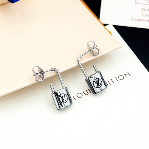 Replica Louis Vuitton Earrings For Women #1262136 $25.00 USD for Wholesale