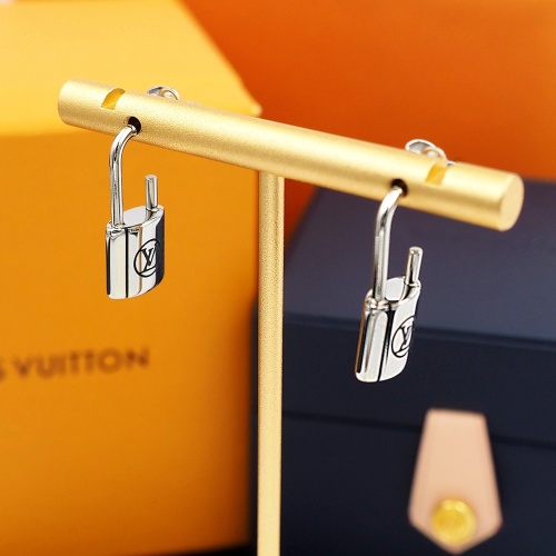 Replica Louis Vuitton Earrings For Women #1262136 $25.00 USD for Wholesale