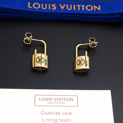 Replica Louis Vuitton Earrings For Women #1262137 $25.00 USD for Wholesale