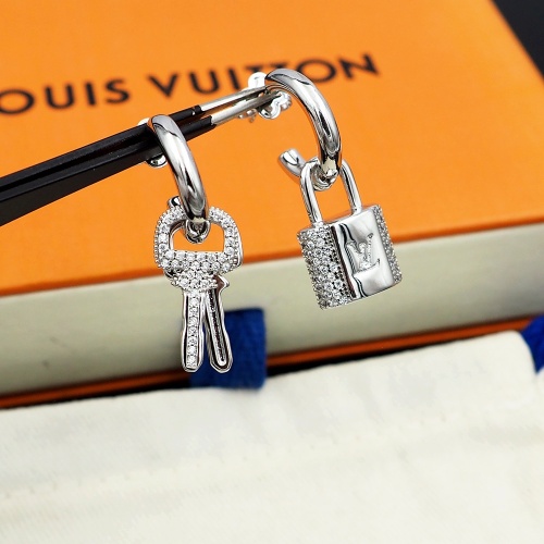 Replica Louis Vuitton Earrings For Women #1262138 $29.00 USD for Wholesale