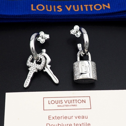 Replica Louis Vuitton Earrings For Women #1262138 $29.00 USD for Wholesale