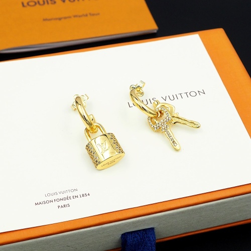 Replica Louis Vuitton Earrings For Women #1262139 $29.00 USD for Wholesale