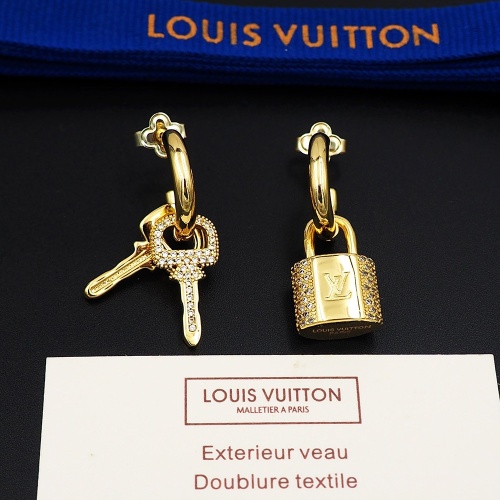 Replica Louis Vuitton Earrings For Women #1262139 $29.00 USD for Wholesale