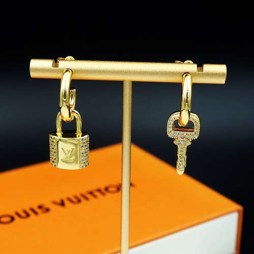 Replica Louis Vuitton Earrings For Women #1262139 $29.00 USD for Wholesale