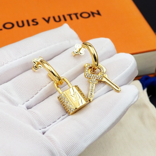 Replica Louis Vuitton Earrings For Women #1262139 $29.00 USD for Wholesale