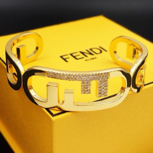 Replica Fendi Bracelets #1262149 $32.00 USD for Wholesale