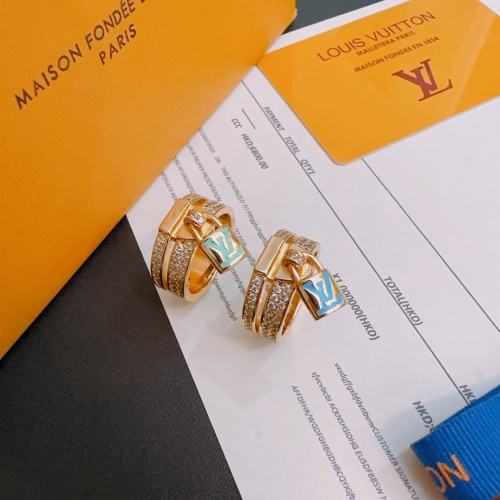 Replica Louis Vuitton LV Rings #1262150 $34.00 USD for Wholesale