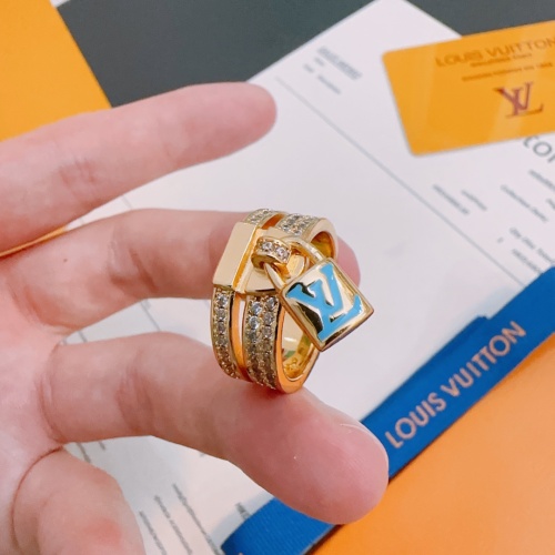 Wholesale Louis Vuitton LV Rings #1262151 $34.00 USD, Wholesale Quality Replica Louis Vuitton LV Rings