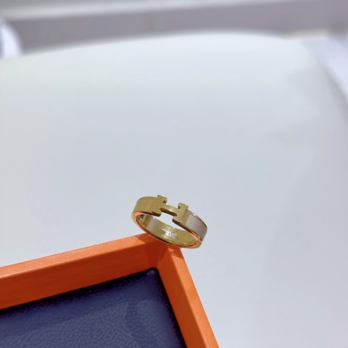 Replica Hermes Rings For Unisex #1262156 $36.00 USD for Wholesale