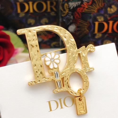 Wholesale Christian Dior Brooches For Women #1262160 $27.00 USD, Wholesale Quality Replica Christian Dior Brooches