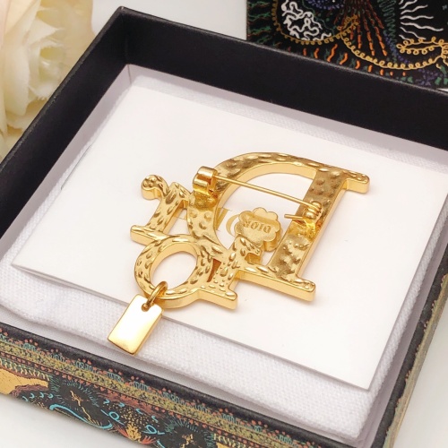 Replica Christian Dior Brooches For Women #1262160 $27.00 USD for Wholesale