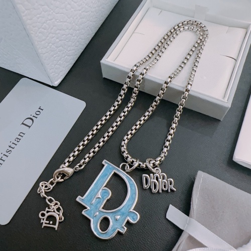 Wholesale Christian Dior Necklaces #1262184 $52.00 USD, Wholesale Quality Replica Christian Dior Necklaces