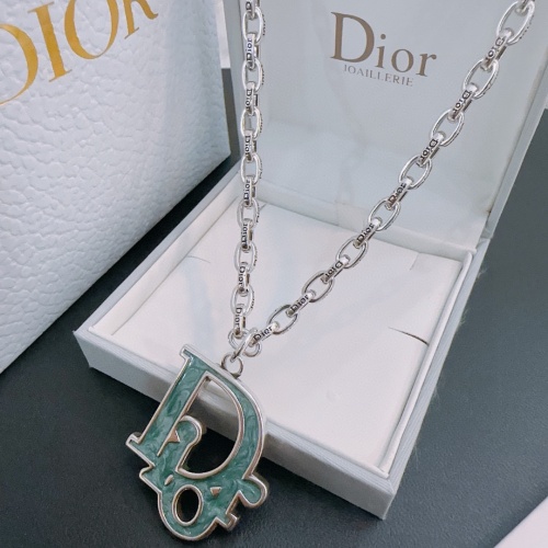 Replica Christian Dior Necklaces #1262187 $56.00 USD for Wholesale