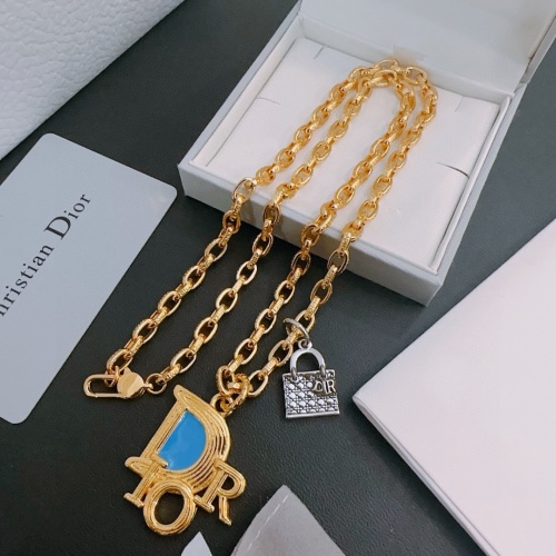 Replica Christian Dior Necklaces #1262188 $60.00 USD for Wholesale