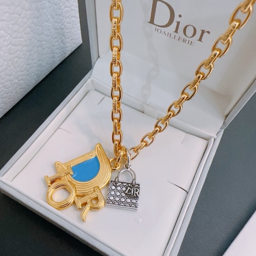 Replica Christian Dior Necklaces #1262188 $60.00 USD for Wholesale