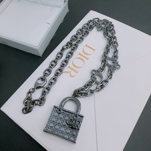 Wholesale Christian Dior Necklaces #1262189 $60.00 USD, Wholesale Quality Replica Christian Dior Necklaces