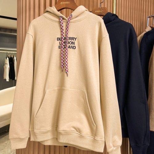 Wholesale Burberry Hoodies Long Sleeved For Unisex #1262199 $68.00 USD, Wholesale Quality Replica Burberry Hoodies